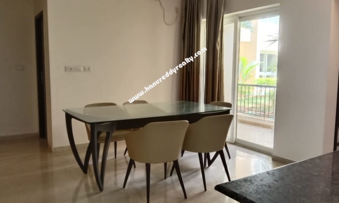 4 BHK Flat for Rent in Karapakkam